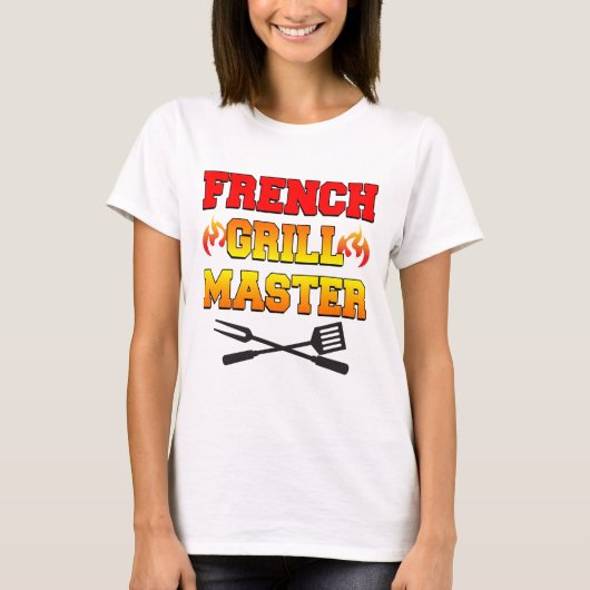 Franse grill Master T-shirt (Voorkant)