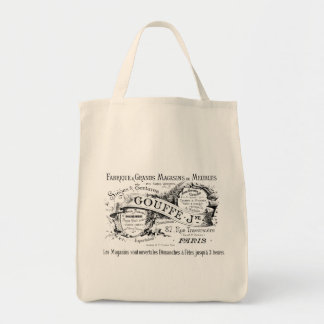 Franse Grocery Bag Tote Bag