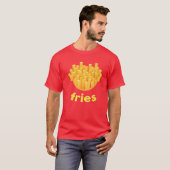 Franse groenkostuum franco frucoom t-shirt (Voorkant volledig)