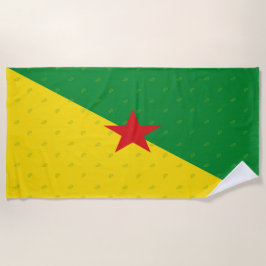 Franse Guiana Beach Towel Strandlaken