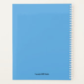 Franse Haan Planner (Achterkant)