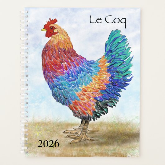 Franse Haan Planner (Voorkant)
