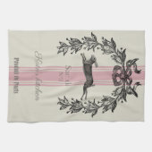  Franse haas Theedoek (Horizontaal)