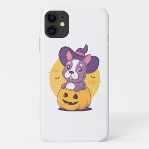 Franse Halloween iPhone 11 Hoesje