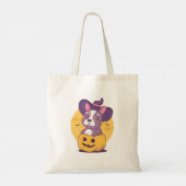 Franse Halloween Tote Bag (Achterkant)