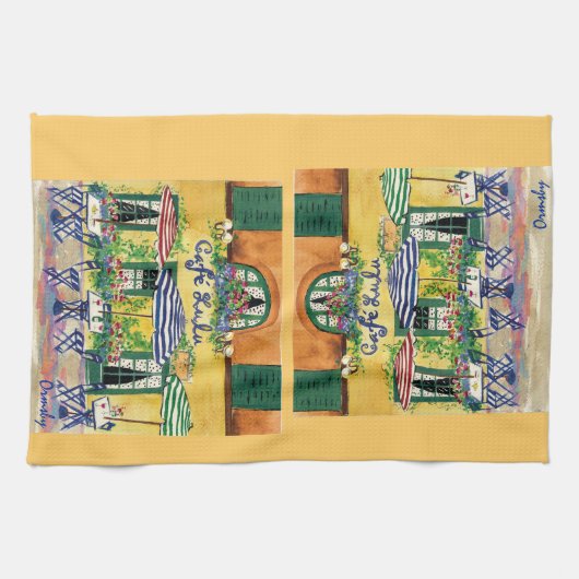 Franse handdoek (Horizontaal)