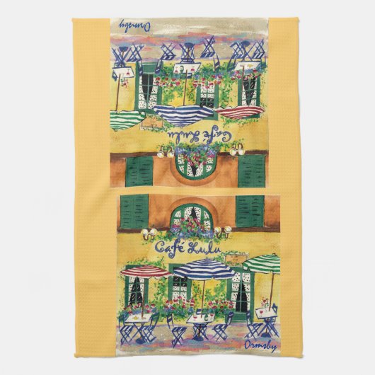 Franse handdoek (Verticaal)