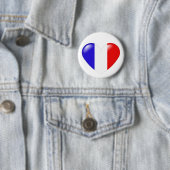 Franse hartknop - Coeur françois Ronde Button 5,7 Cm (In situ)