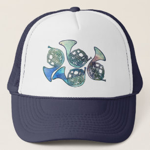 Franse Hoorn Band Klasse Trucker Pet
