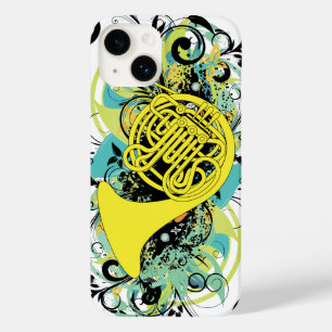 Franse hoorn Case-Mate iPhone 14 hoesje