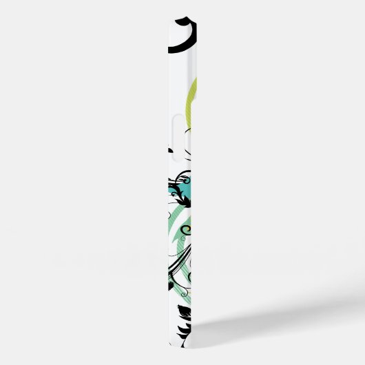 Franse hoorn Case-Mate iPhone case (Achterkant / Rechts)