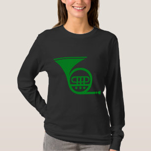 Franse hoorn - Grass Green T-shirt