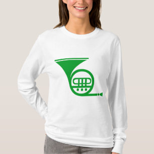 Franse hoorn - Grass Green T-shirt