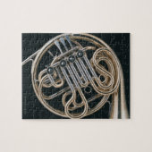 Franse hoorn legpuzzel (Horizontaal)