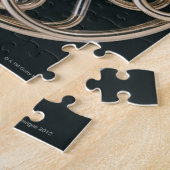 Franse hoorn legpuzzel (Zijkant)