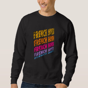 Franse Hoorn Muziekinstrument Franse Hoornspelers Trui