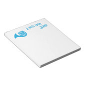 Franse hoorn notitieblok (Schuin)