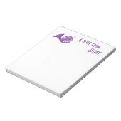 Franse hoorn notitieblok (Gedraaid)