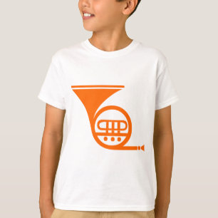 Franse Hoorn - Oranje T-shirt