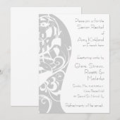 Franse hoorn overweging kaart (Voorkant / Achterkant)