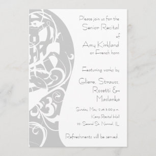 Franse hoorn overweging kaart