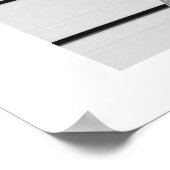 Franse hoorn poster (Hoek)