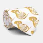 Franse hoorn stropdas (Opgerold)