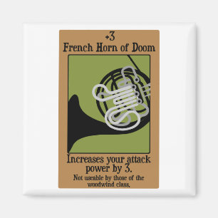 Franse Hoorn van Doom Magneet