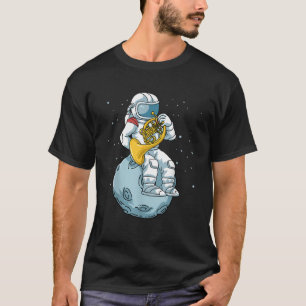 Franse Hoorn Vrouwen Mannen Franse Hoorn Cadeaus K T-shirt