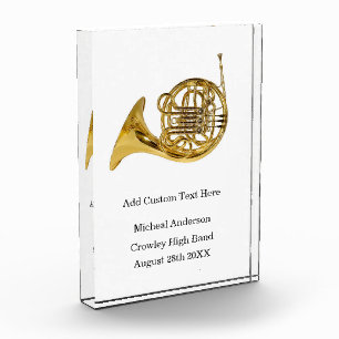 Franse Horn Band Award - Aanpassen Fotoblokken