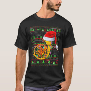 Franse Horn Lover-familie komt overeen met Ugly Fr T-shirt