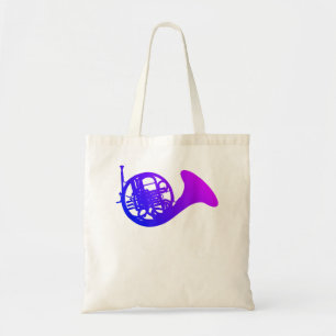 Franse Hornist Women_s French Horn Player1 Tote Bag