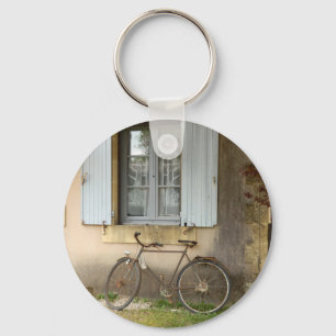 Franse House Key Ring Sleutelhanger