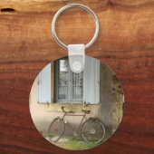 Franse House Key Ring Sleutelhanger (Voorkant)