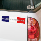 Franse huisjongen bumpersticker (Op Truck)
