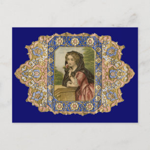  Franse illustratie Briefkaart