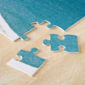  Franse illustratie van het schilderen van reiskun Legpuzzel (Zijkant)