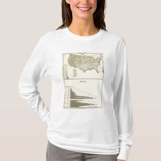 Franse immigratie t-shirt (Voorkant)