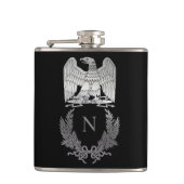 Franse imperial Eagle Heupfles (Voorkant)