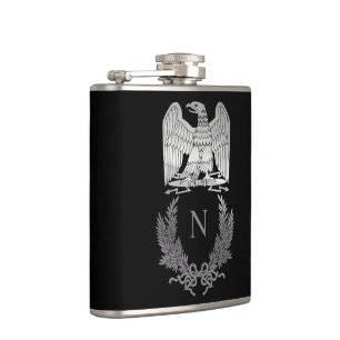 Franse imperial Eagle Heupfles