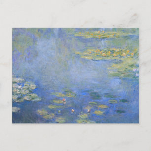 Franse impressionisme Claude Monet Waterlilies Briefkaart