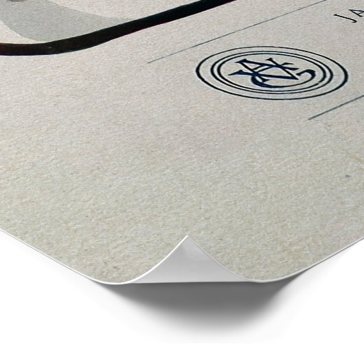  Franse Jack Johnson Poster (Hoek)