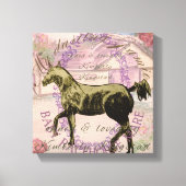 Franse Jamie Canvas Afdruk (Voorkant)