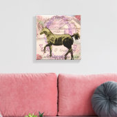 Franse Jamie Canvas Afdruk (Insitu (Woonkamer))