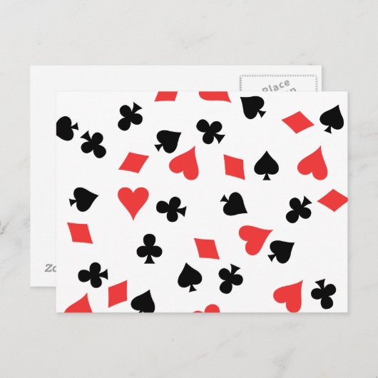 Franse kaart (Voorkant / Achterkant)