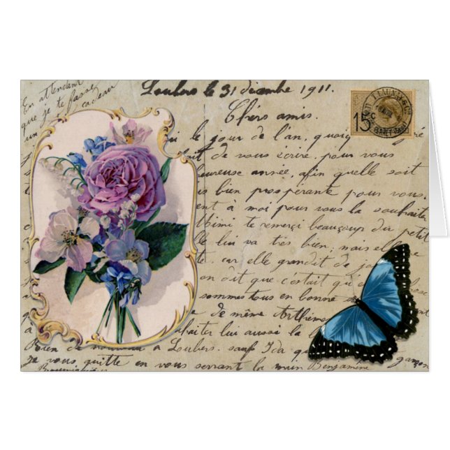  Franse kaart (Voorkant Horizontaal)