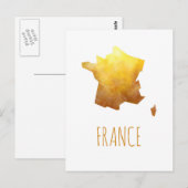 Franse kaart (Voorkant / Achterkant)