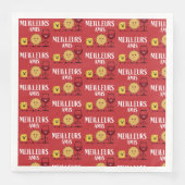 Franse kaasliefhebbers servet (Voorkant)