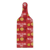 Franse kaasliefhebbers snijplank (Voorkant)