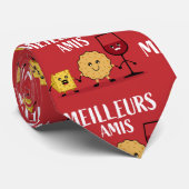 Franse kaasliefhebbers stropdas (Opgerold)